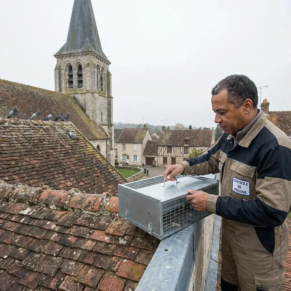 Pourquoi nous choisir pour votre dépigeonnage à Juilly ?