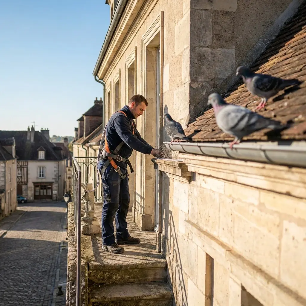 Dépigeonnage Moussy-le-Neuf (77230)