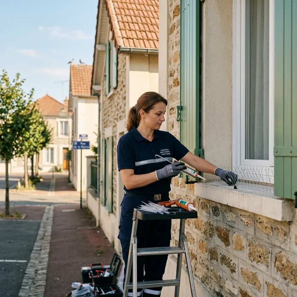 Une approche technique pour chasser les pigeons