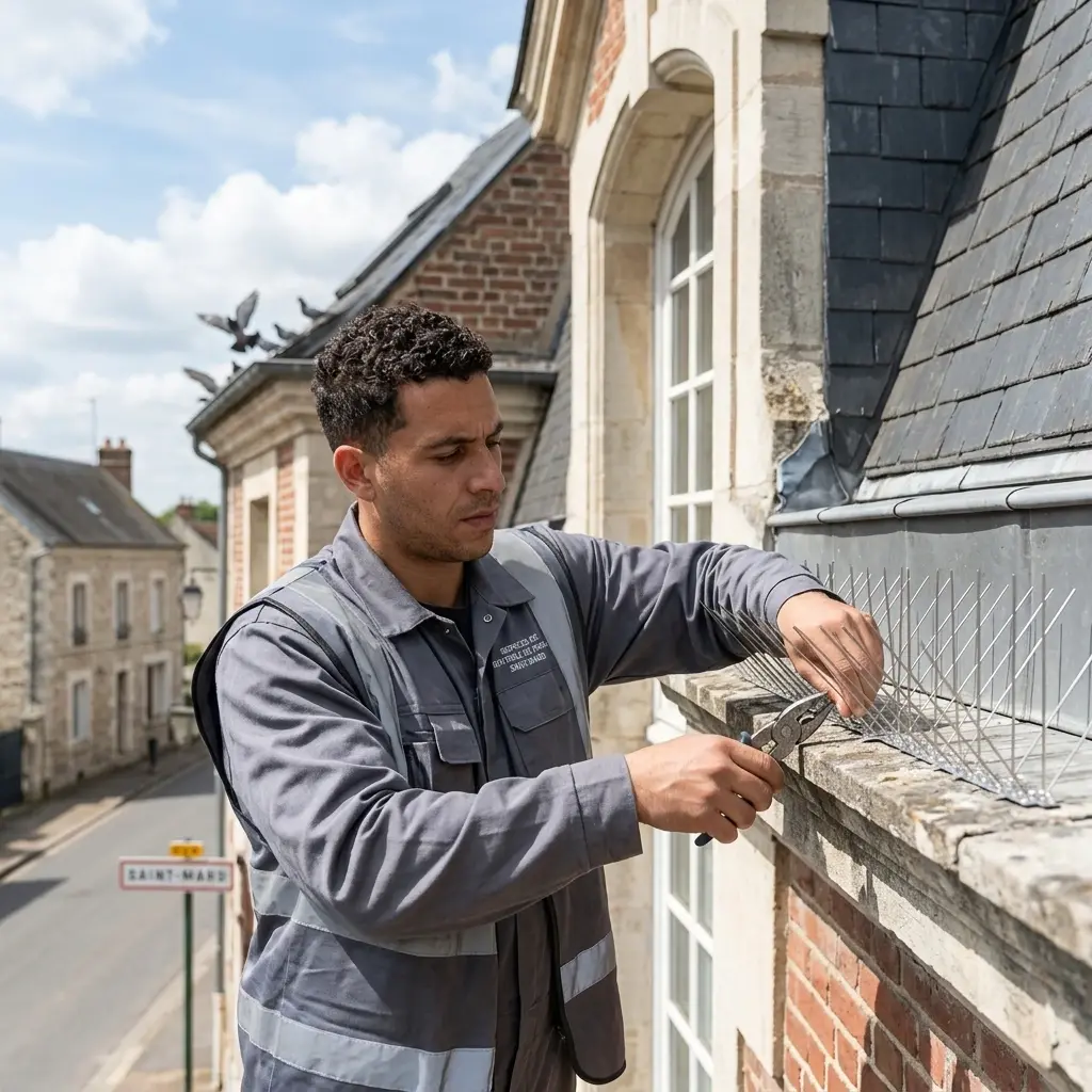 Dépigeonnage Saint-Mard (77230)
