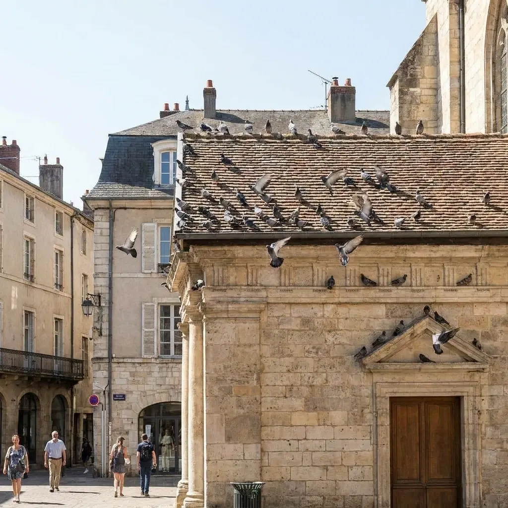 L'assurance d'un bâtiment protégé et propre à Cesson