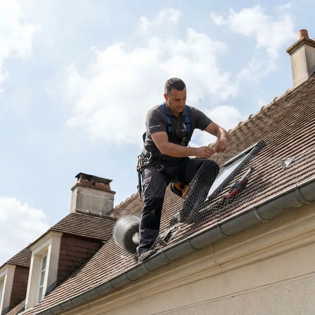 Une approche technique et ciblée contre les pigeons
