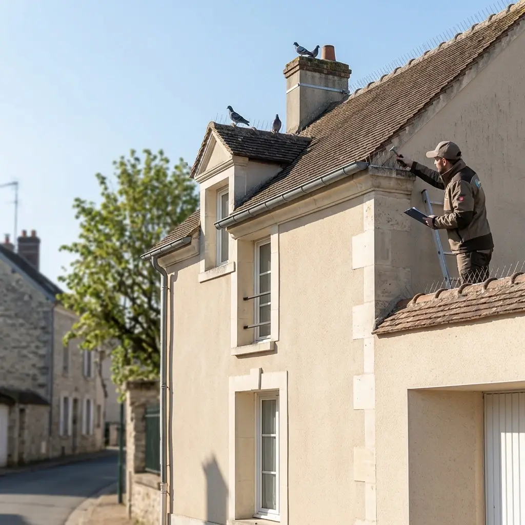 Une solution garantissant la propreté de vos extérieurs