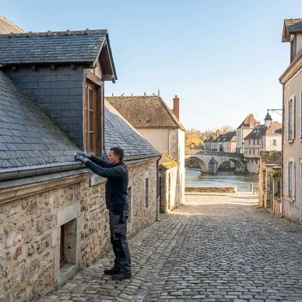 Les gestes simples pour limiter l'installation des pigeons