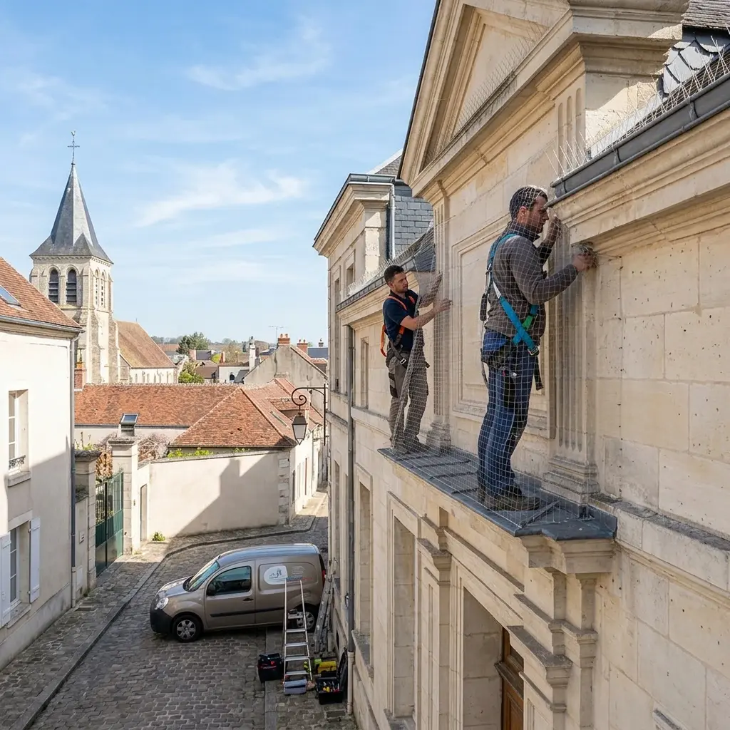 Prévenir l'installation des pigeons chez vous