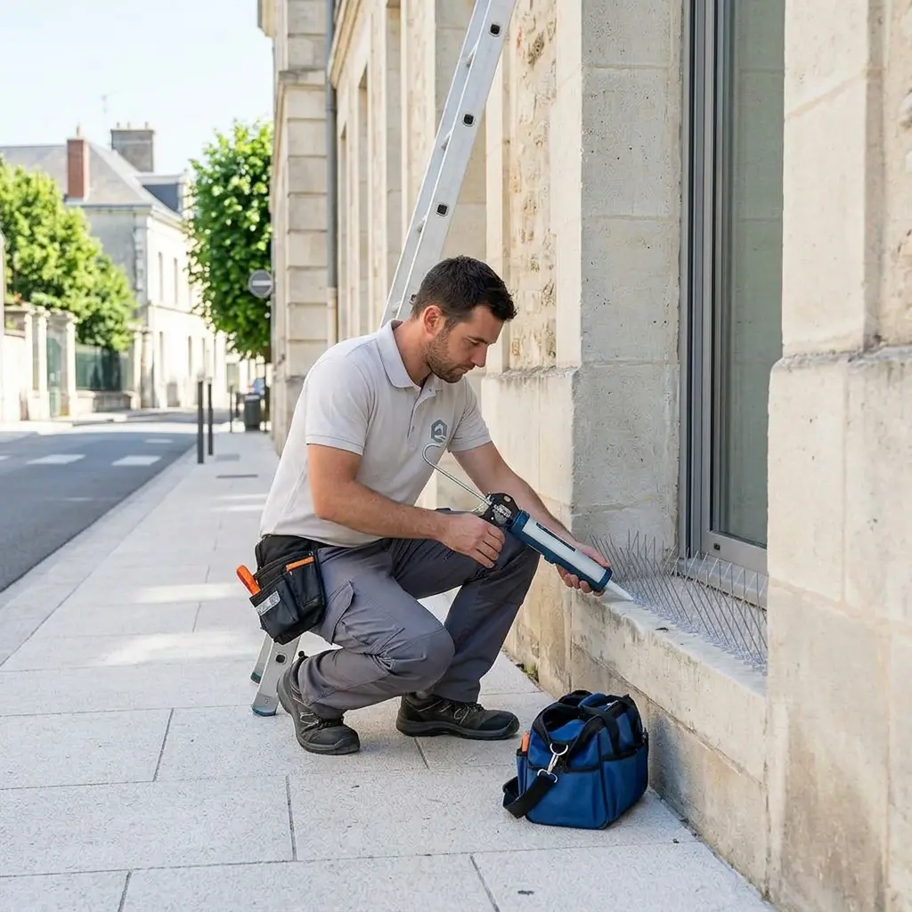 Une solution professionnelle pour vos nuisibles aviaires