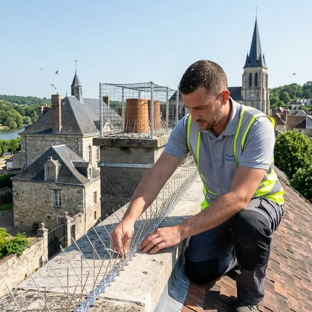 Dépigeonnage La Ferté-sous-Jouarre (77260)