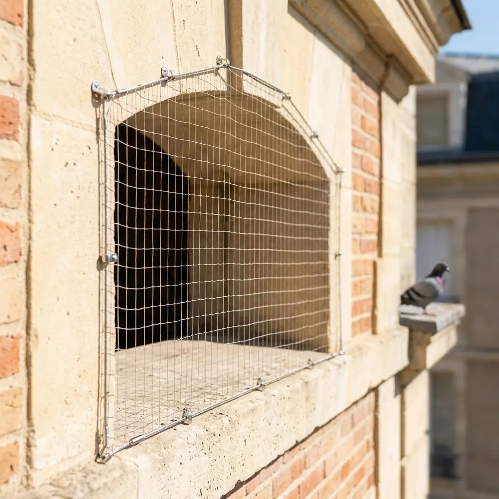 Une stratégie de lutte efficace contre les oiseaux
