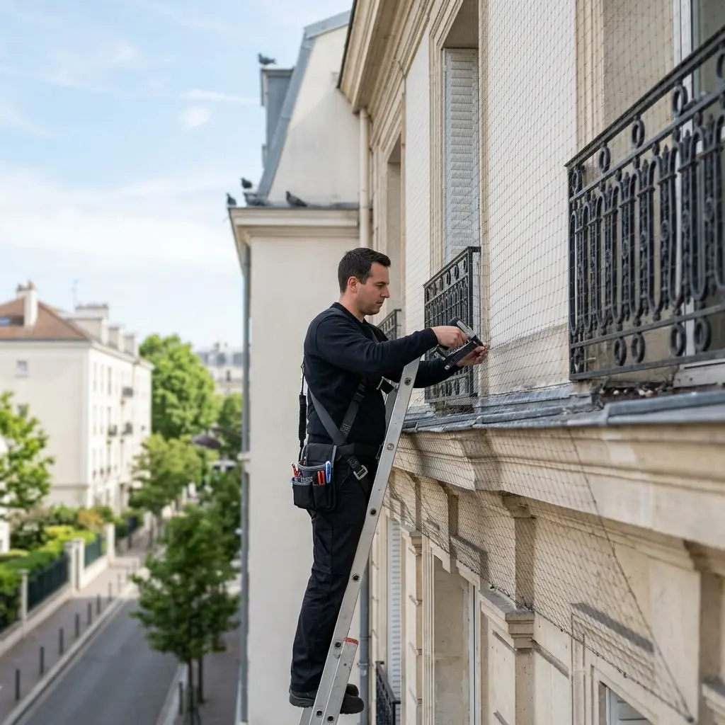 Comment prévenir le retour des pigeons à votre domicile