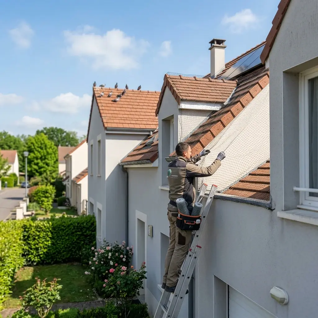 Pourquoi choisir notre expertise en dépigeonnage à Othis ?