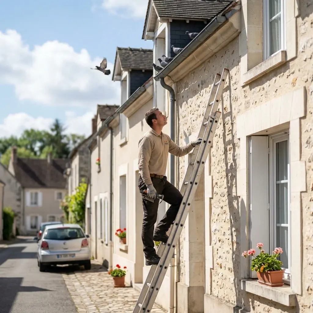 Comment se déroule l'intervention à Othis ?