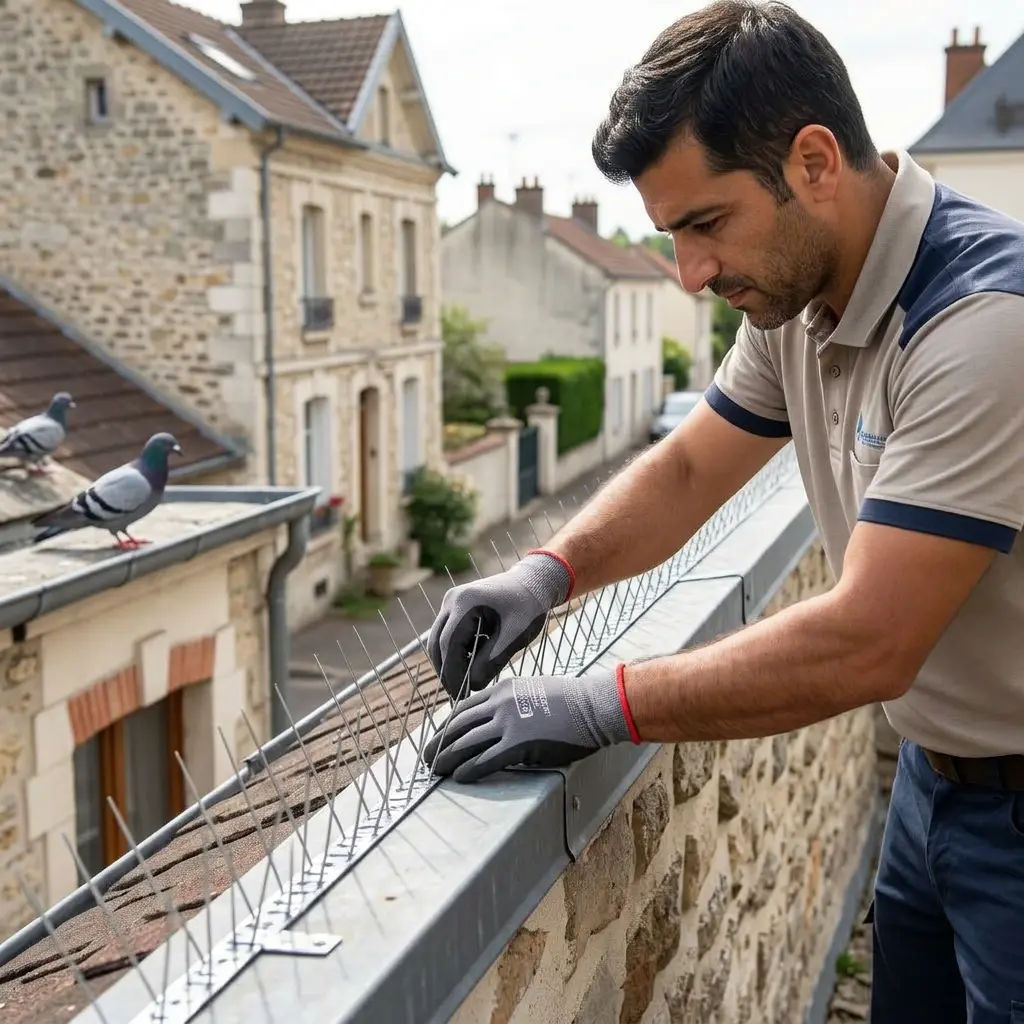 Adoptez les bons gestes pour limiter l'installation des pigeons