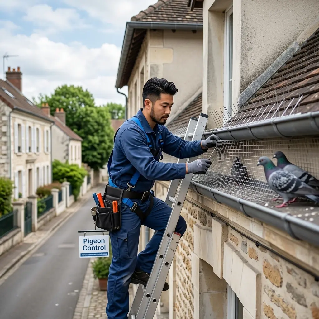 Pourquoi choisir notre expertise en dépigeonnage à Mitry-Mory ?