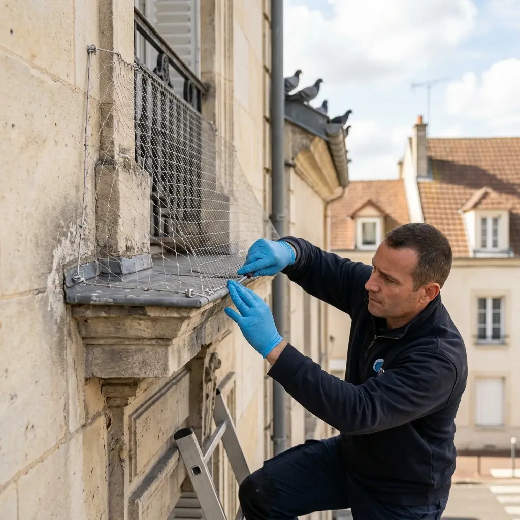 Besoin d'un dépigeonnage rapide à Mitry-Mory ?
