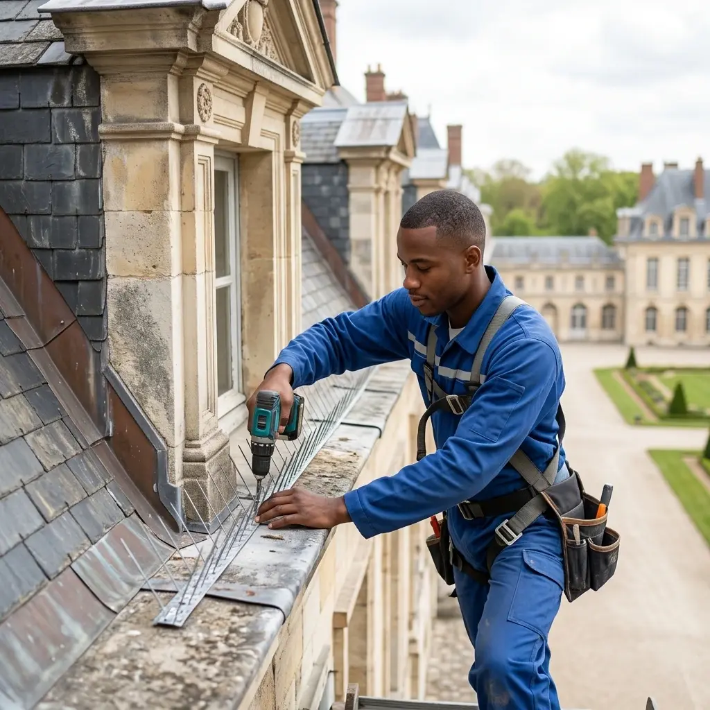 Un traitement professionnel contre les pigeons