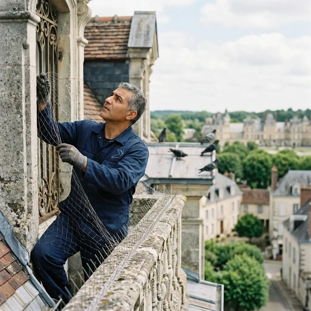 Comment prévenir l'installation des pigeons chez vous