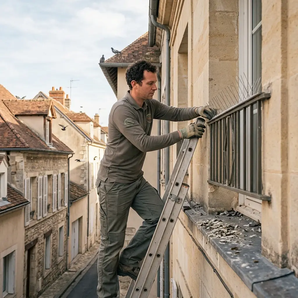 Pourquoi nous choisir pour votre dépigeonnage à Fontainebleau