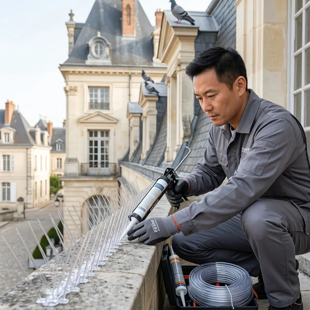 Comment se déroule l'intervention à Fontainebleau ?