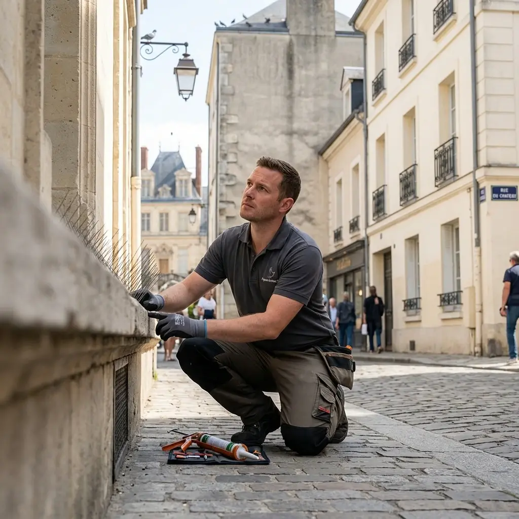 Dépigeonnage Fontainebleau (77300)