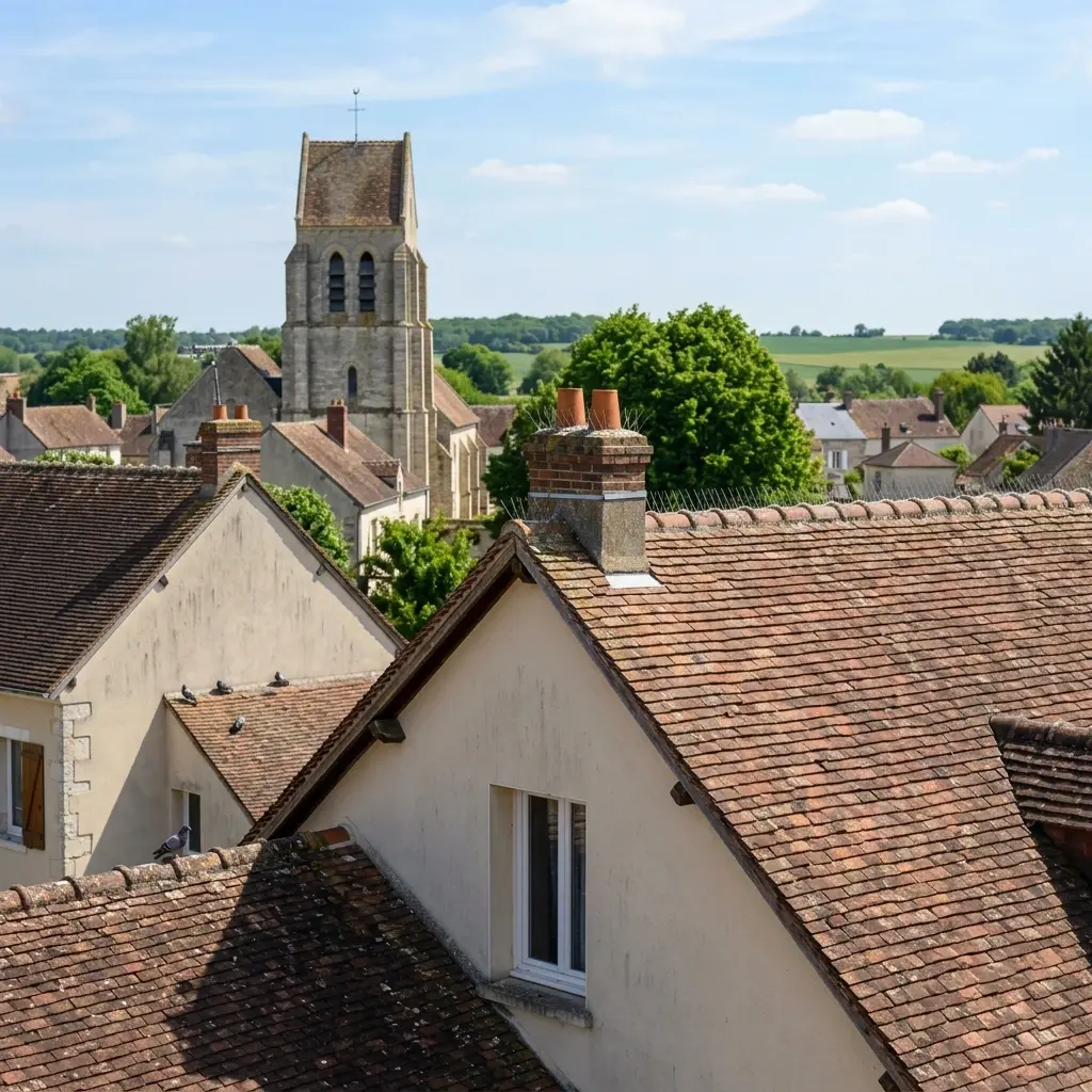 Un traitement technique pour chasser les pigeons