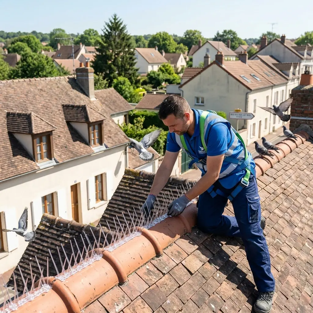 Pourquoi nous choisir pour votre dépigeonnage à Boissise-le-Roi ?