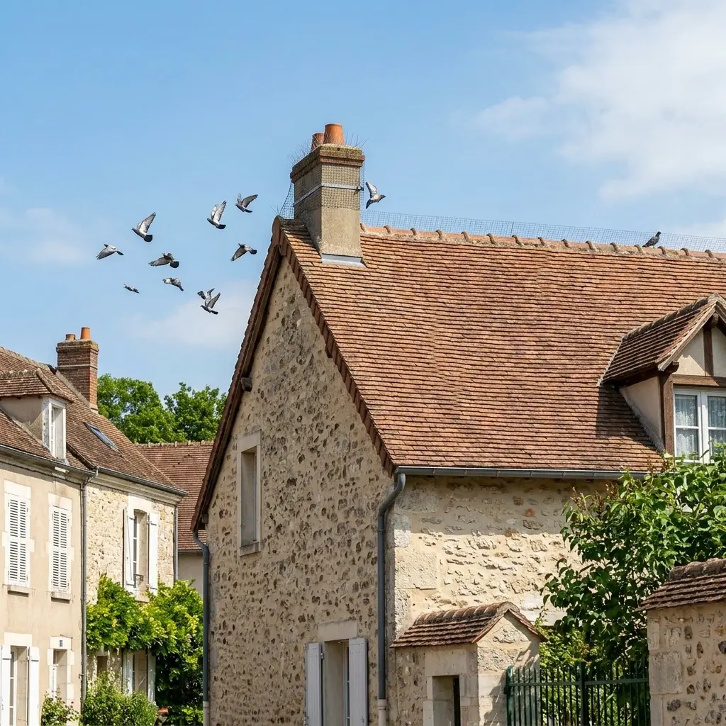 Dépigeonnage Boissise-le-Roi (77310)