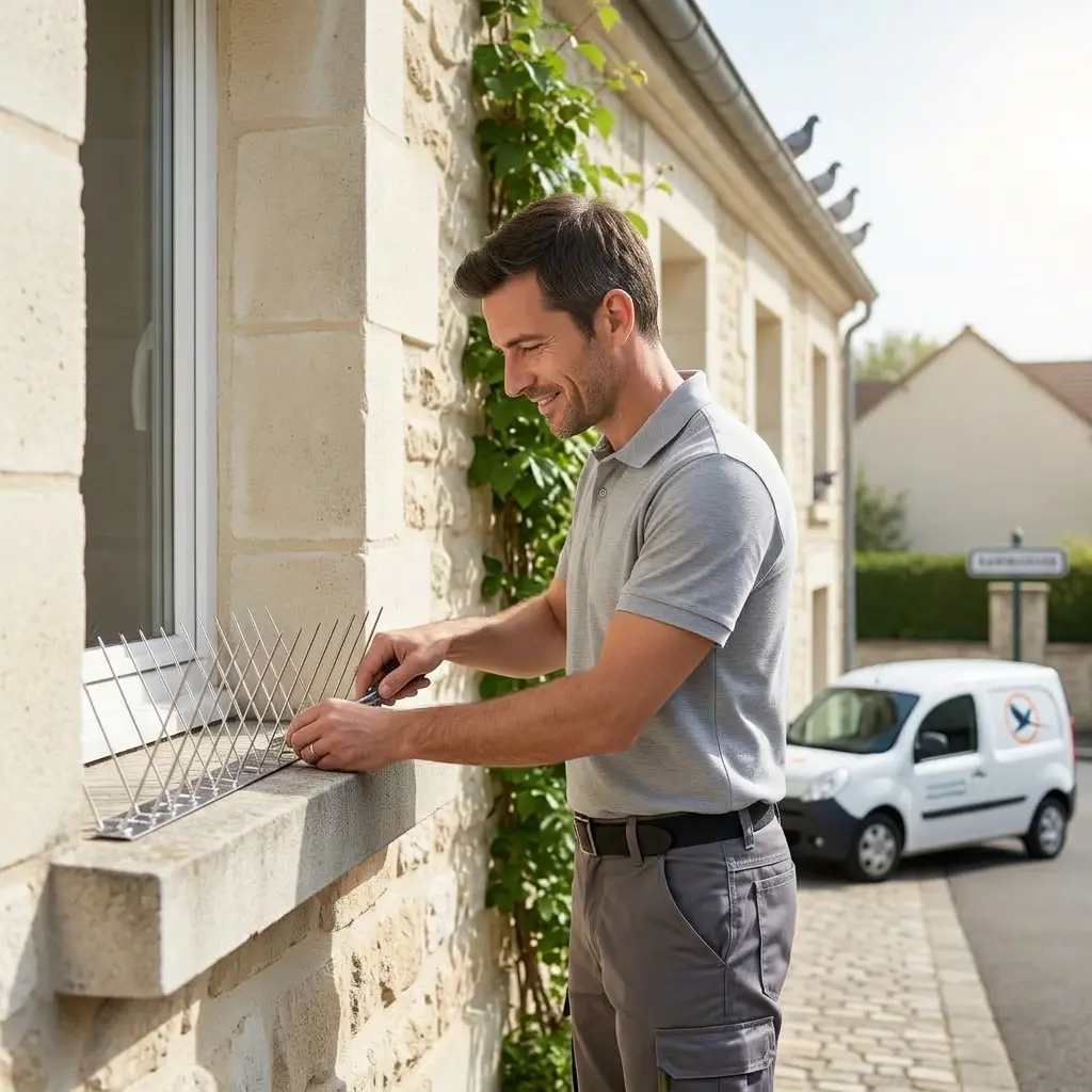 L'approche technique pour un dépigeonnage efficace