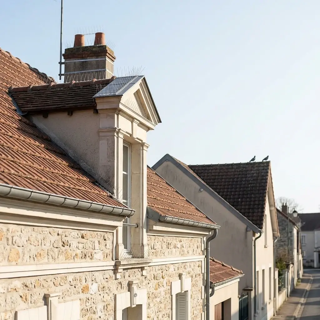 Prévenir l'installation des pigeons et maintenir la propreté