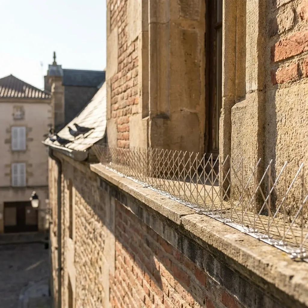Une approche technique pour chasser les pigeons