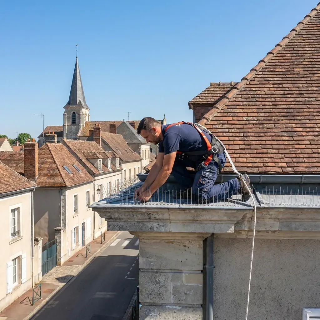 Dépigeonnage Saint-Fargeau-Ponthierry (77310)