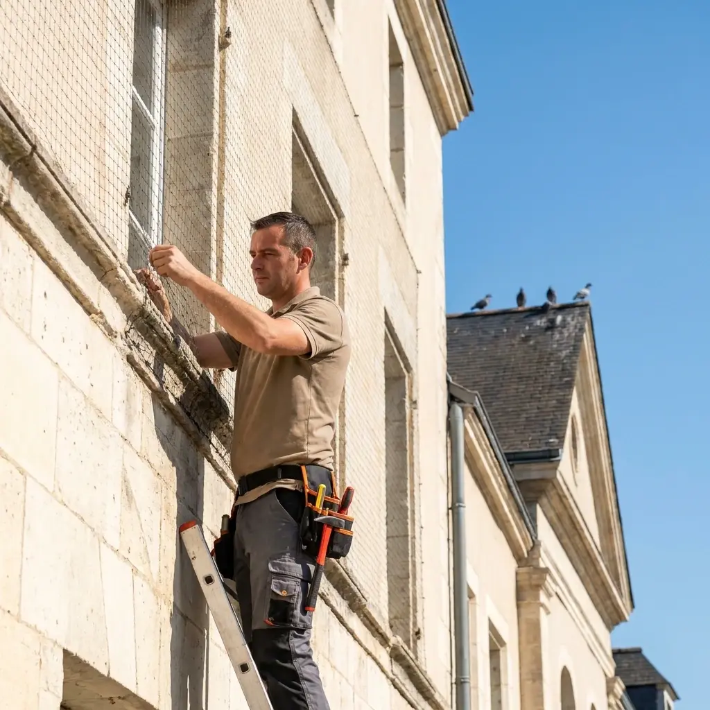 Une stratégie de lutte contre les pigeons efficace