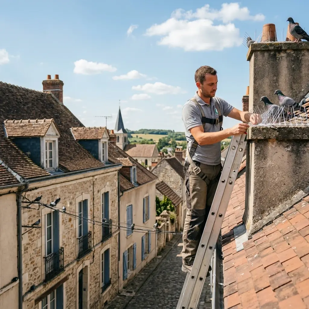 Pourquoi nous choisir pour votre dépigeonnage à La Ferté-Gaucher