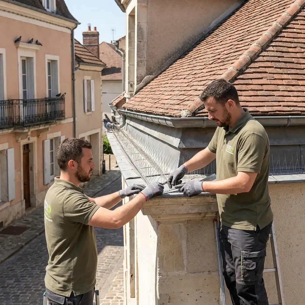 Dépigeonnage Ozoir-la-Ferrière (77330)