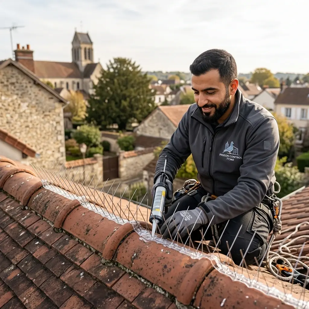 Notre approche technique pour chasser les pigeons
