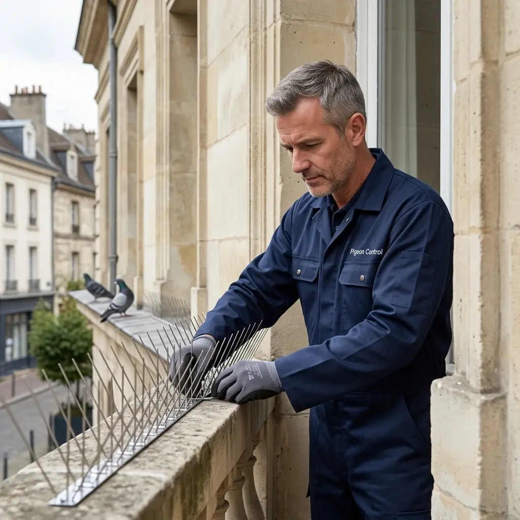 Précautions et gestes pour limiter l'installation des oiseaux