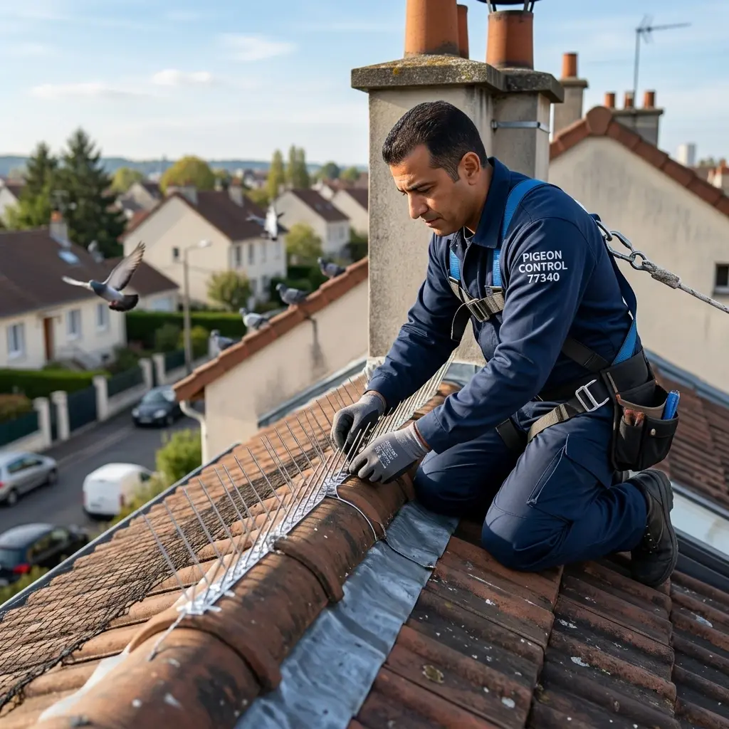 Comment se déroule le dépigeonnage à Pontault-Combault ?