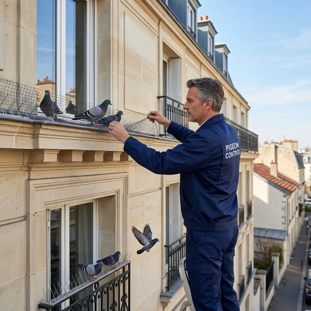 Dépigeonnage Pontault-Combault (77340)