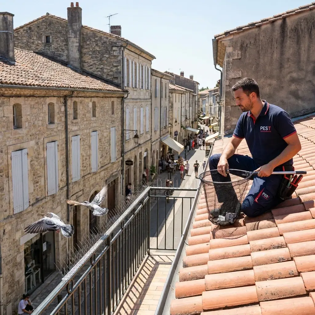 Dépigeonnage Le Mée-sur-Seine (77350)