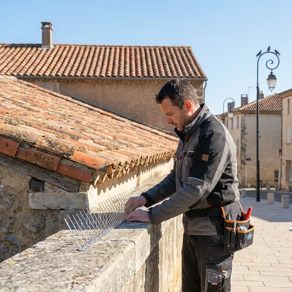 Comment prévenir le retour des pigeons chez vous