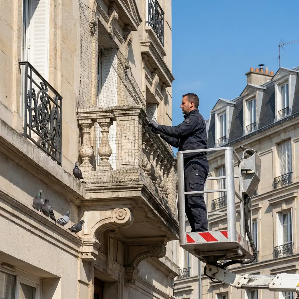 Comment se déroule le dépigeonnage à Vaires-sur-Marne ?