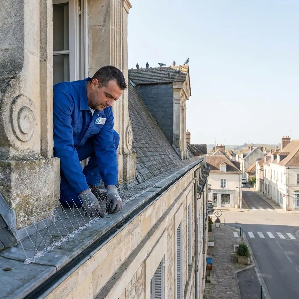 Comment prévenir l'installation des pigeons chez vous