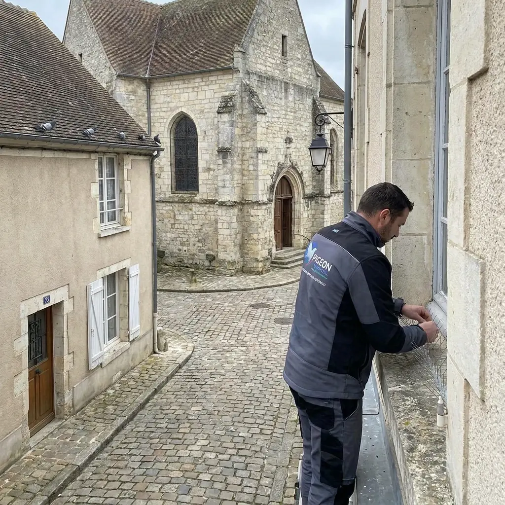 Pourquoi nous choisir pour votre dépigeonnage à Nangis ?