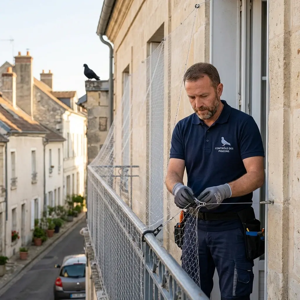 Comment limiter l'installation des pigeons chez vous ?