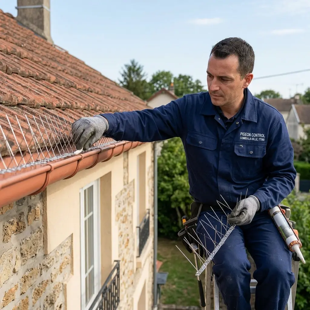 Comment se déroule l'intervention à Combs-la-Ville ?