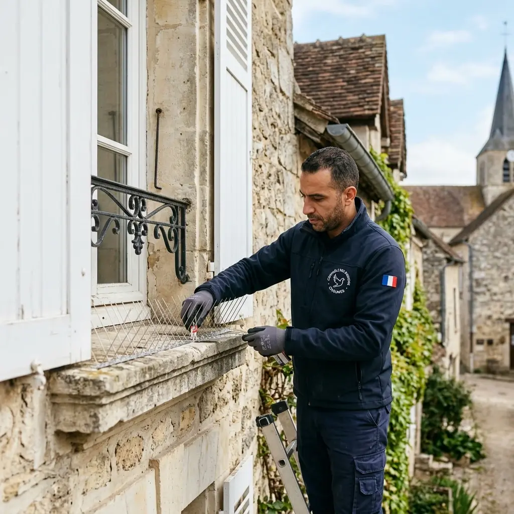L'approche technique pour chasser les pigeons