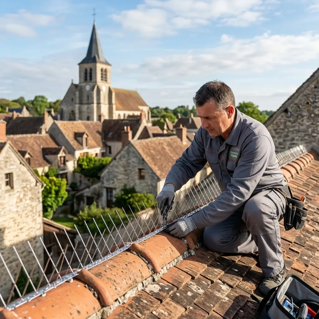 Comment prévenir le retour des pigeons chez vous