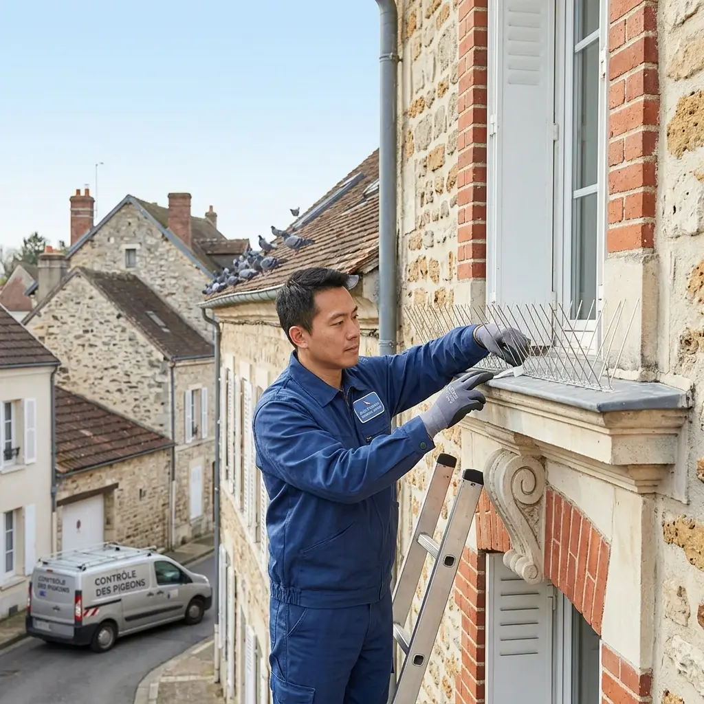 Comment se déroule l'intervention à Chaumes-en-Brie ?