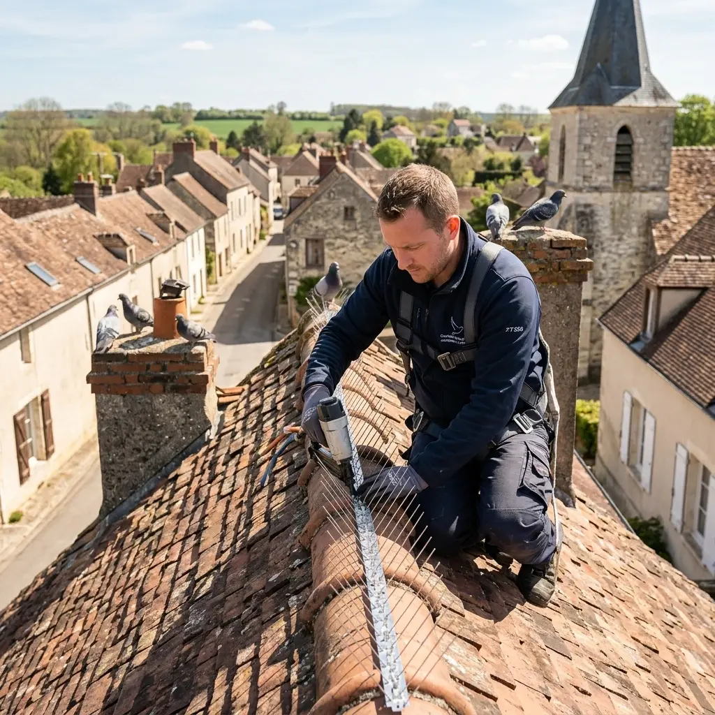 Dépigeonnage Chaumes-en-Brie (77390)