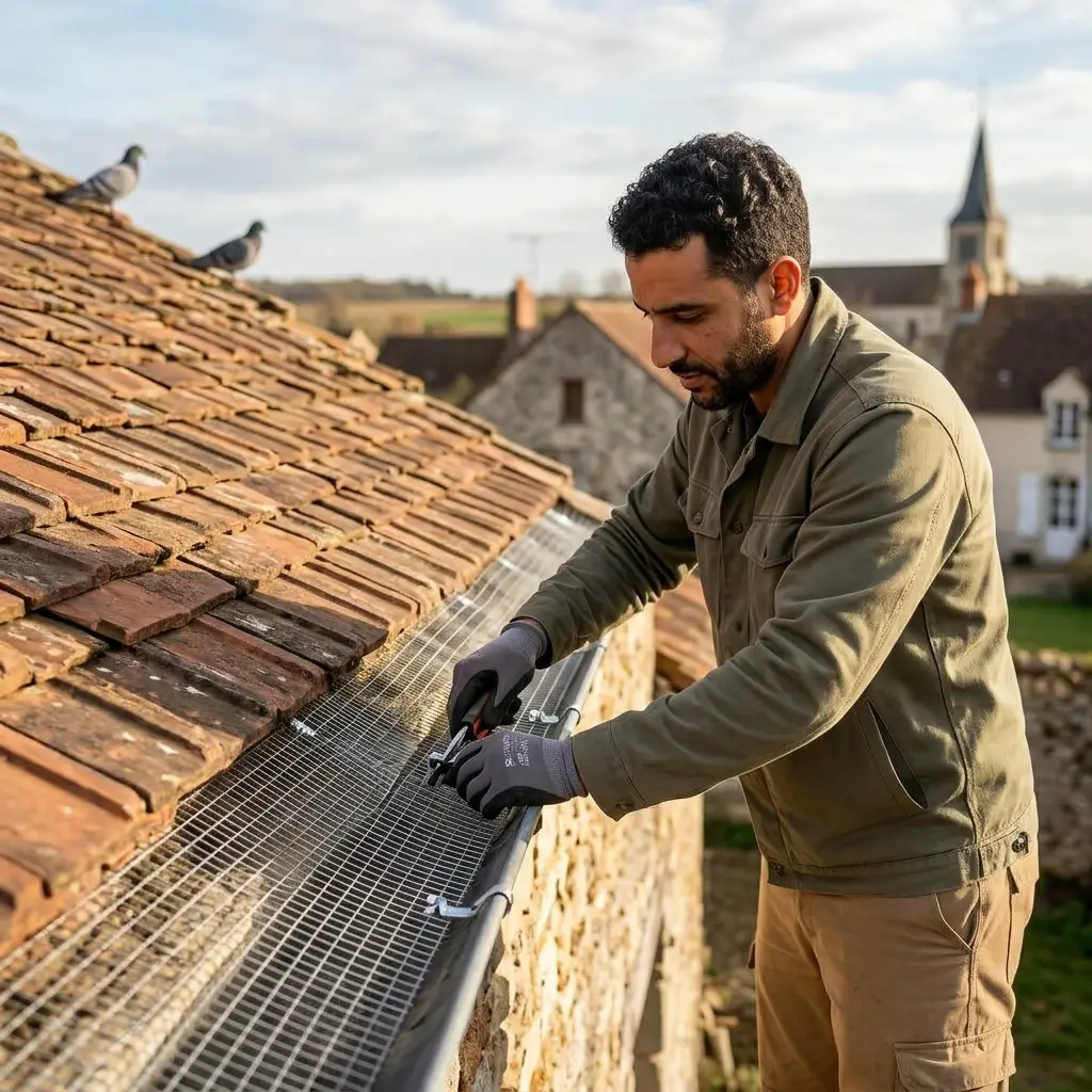 Comment limiter la prolifération des pigeons chez vous à Guignes ?
