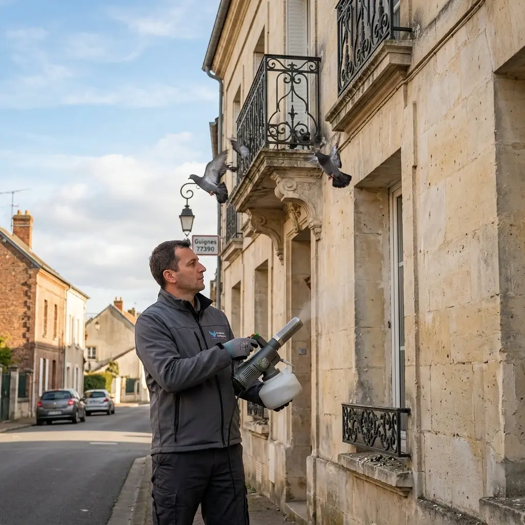 Pourquoi choisir notre expertise en dépigeonnage à Guignes ?